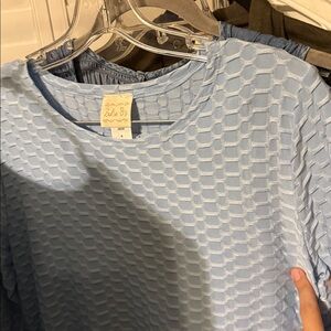 Zadie Bs 2 Piece Skirt And Top Set